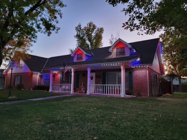 Permanent Lights Intsllation, Cedar City, Utah - 22