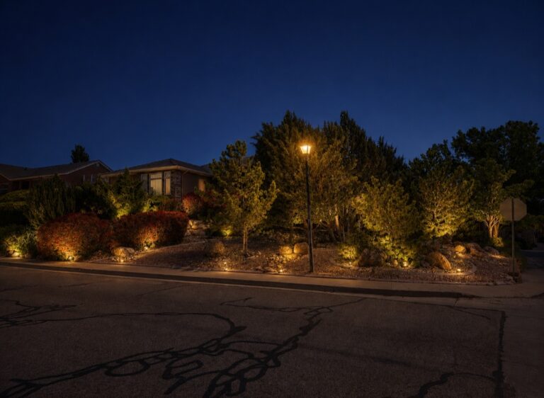 Permanent Lights Intsllation, Cedar City, Utah - 26