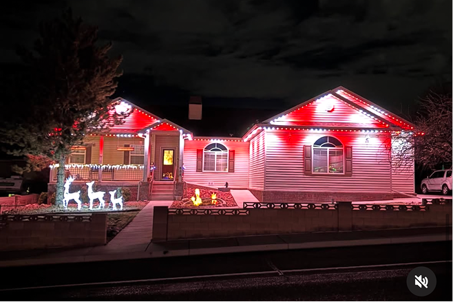Permanent Lights Intsllation, Cedar City, Utah - 3