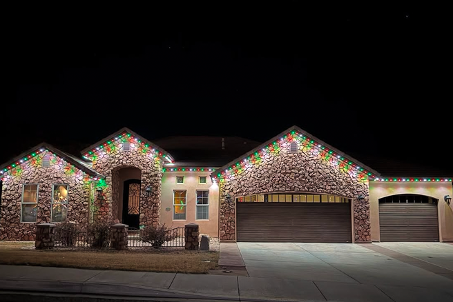 Permanent Lights Intsllation Project, Cedar City, Utah - 1